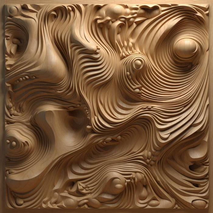 نموذج ثلاثي الأبعاد لآلة CNC 3D Art 